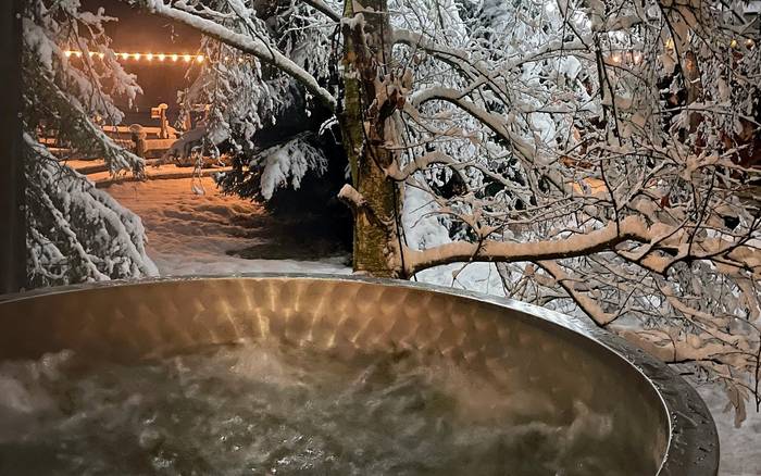 Chata HolidayRaj s wellnessom pri Bešeňovej