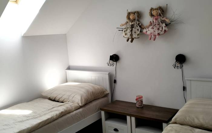 Apartmán Luxus izba č.1