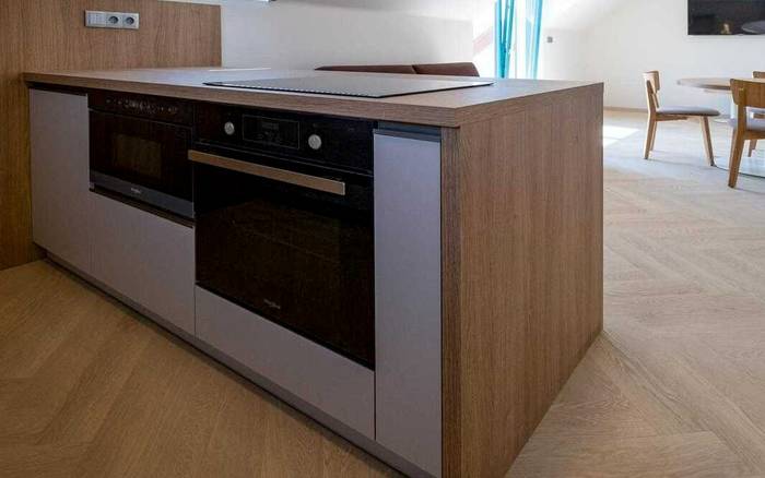 Apartmán se 2 ložnicemi, balkonem