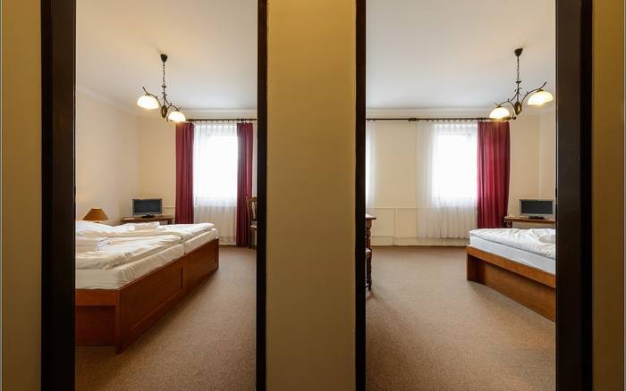 Čtyřlůžkový pokoj