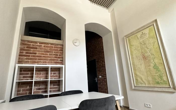 Apartmán s mezanínom