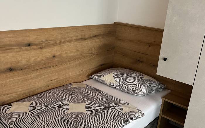 Apartmán s 2 spálňami