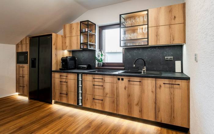 Apartmán č.4 se zimní zahradou