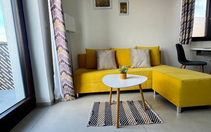 Apartmán Double s balkónom