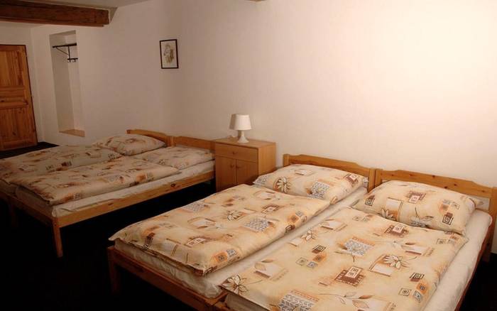 Čtyřlůžkový pokoj