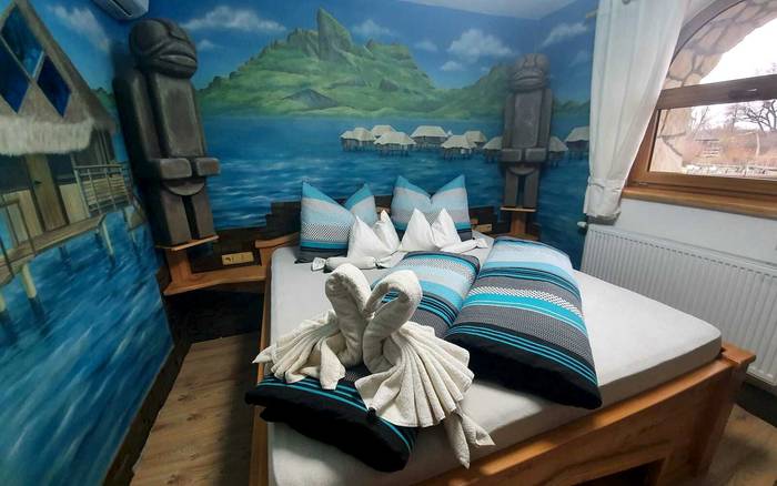 Wellness apartmán Tahiti