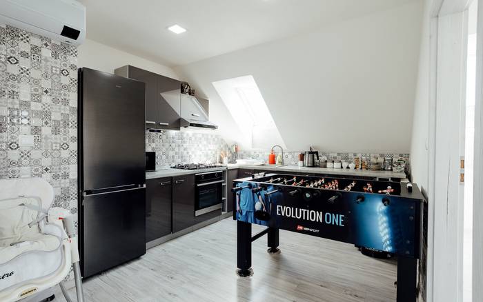 Котедж та апартаменти Bikers house