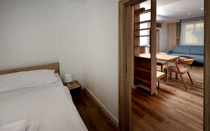 Apartmán Superior 2+2 s kuchynkou