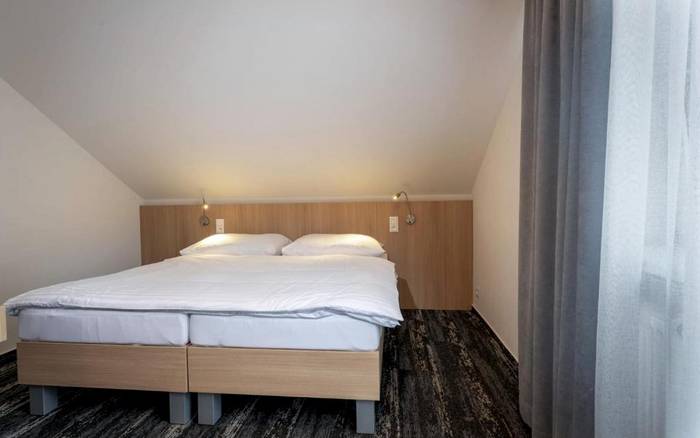 Dvojlôžková izba Deluxe s balkónom
