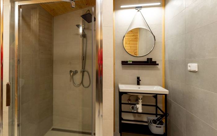 Apartmá se saunou