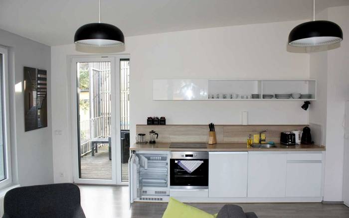 Apartmán 3+kk exclusive s balkonem a klimatizací