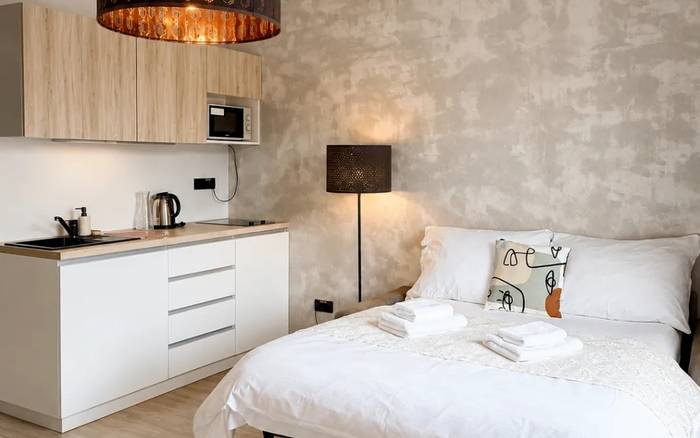 Veľký apartmán s oddelenými izbami