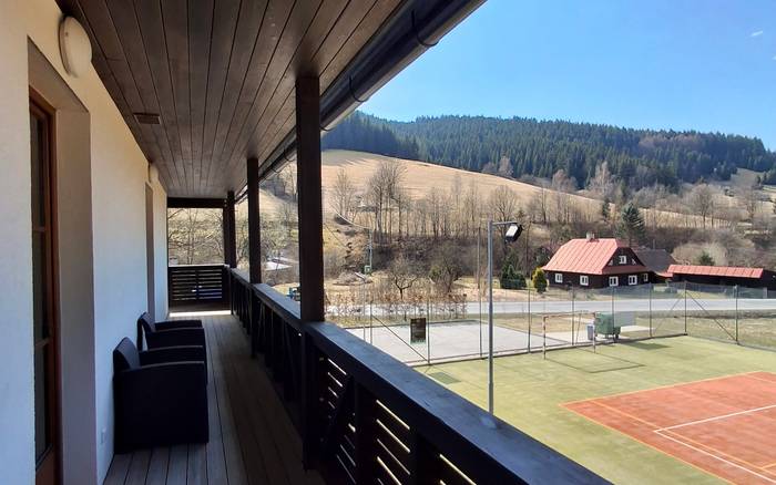 Apartmán A6 - Terasa