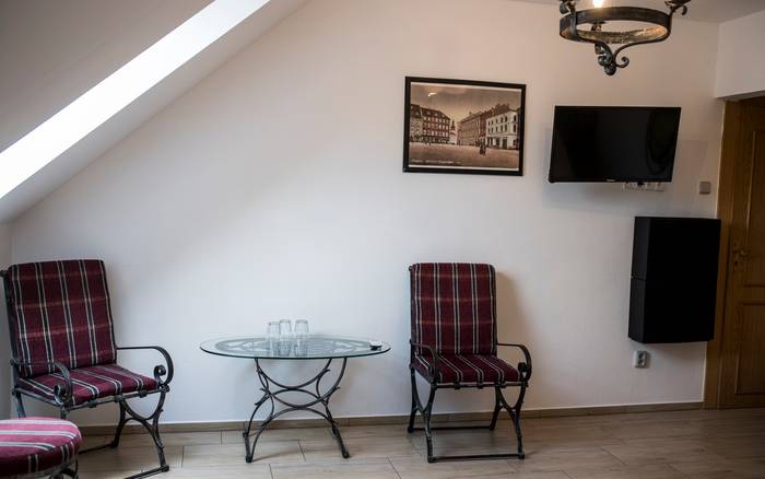 Třílůžkový pokoj