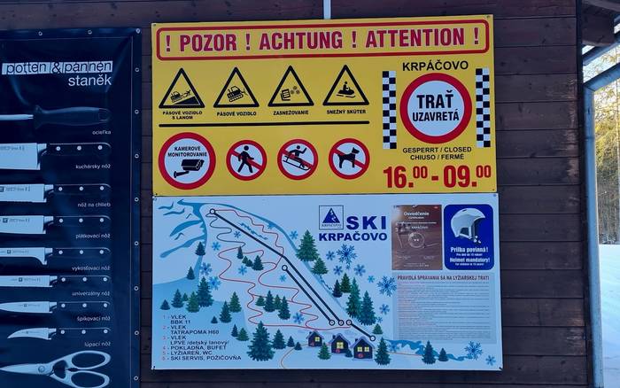 SKI 150m od chaty