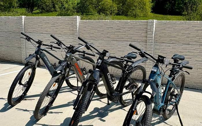 Požičovňa elektrobicyklov
