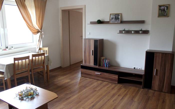 Apartmán s 1 spálňou