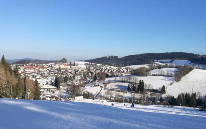 Ski areál Kašperské Hory