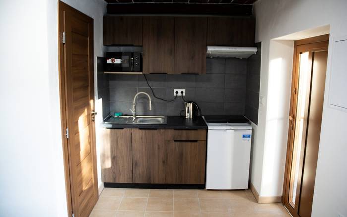 Apartmán pre jednu / dve osoby s vlastnou kuchyňou