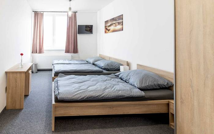 Třílůžkový pokoj Comfort č.6