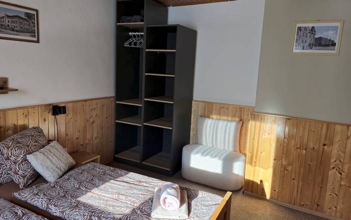 Čtyřlůžkový pokoj č.3