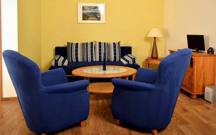 Apartmán s balkónem