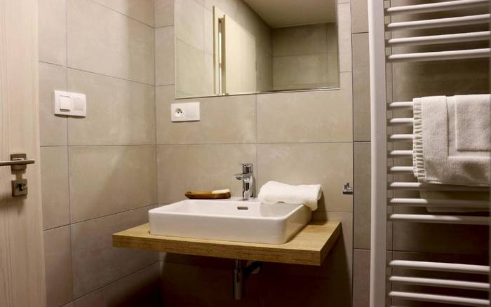 Dvoulůžkový apartmán Superior s možností přistýlky