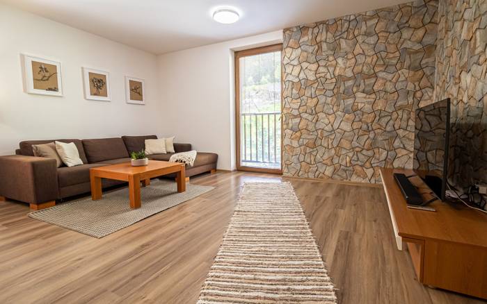 Apartmán Deluxe s 2 oddelenými spálňami