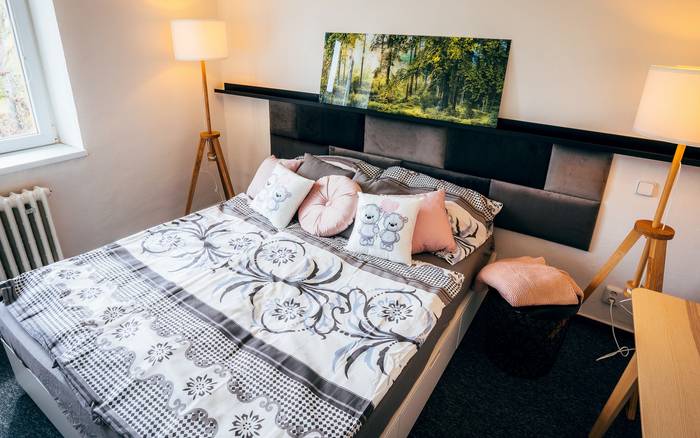 Velký rodinný apartmán – Modrý