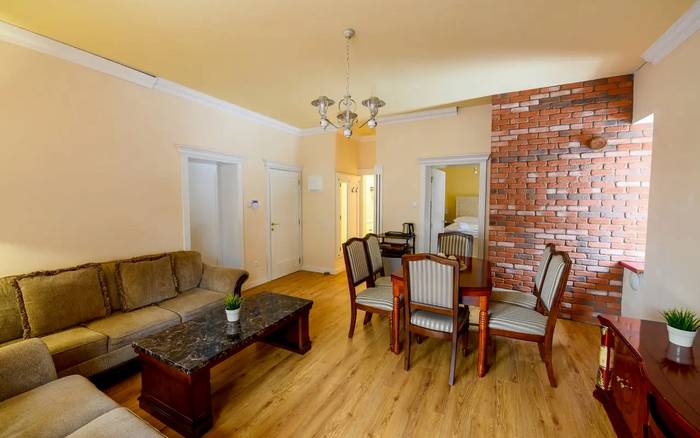 1-spálňový apartmán č. 1