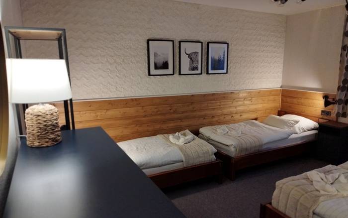 Apartmán s 3 spálňami