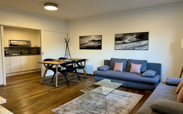 2.21 Apartmán s jednou ložnicí a balkonem