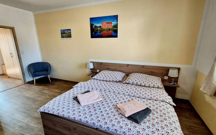3. Apartmán s kuchyňkou, bezbariérový v přízemí