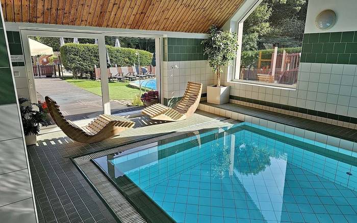 Wellness zařízení hotelu Sněženka