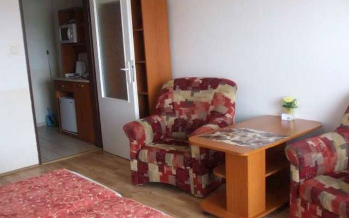 Apartmány Roja