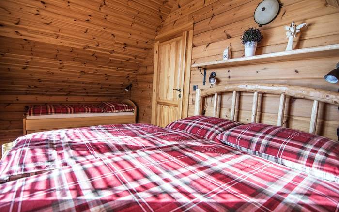 Červený apartmán