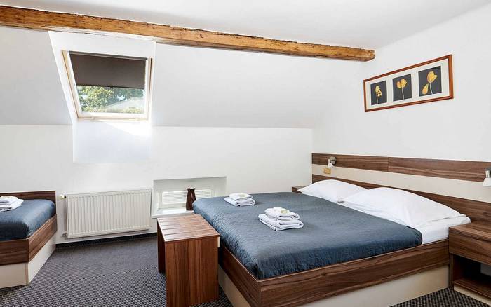 Třílůžkový pokoj s přistýlkou