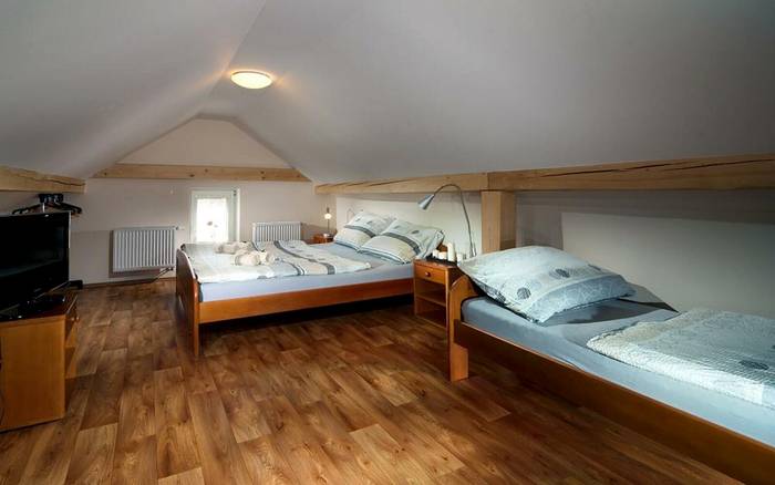 Apartmán se 2 ložnicemi