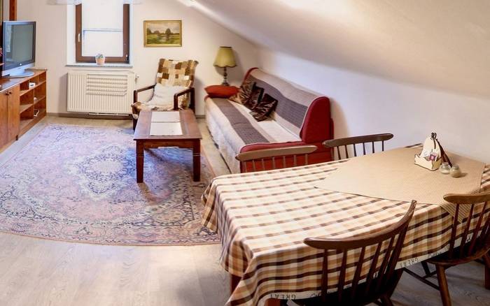 Apartmán v podkroví