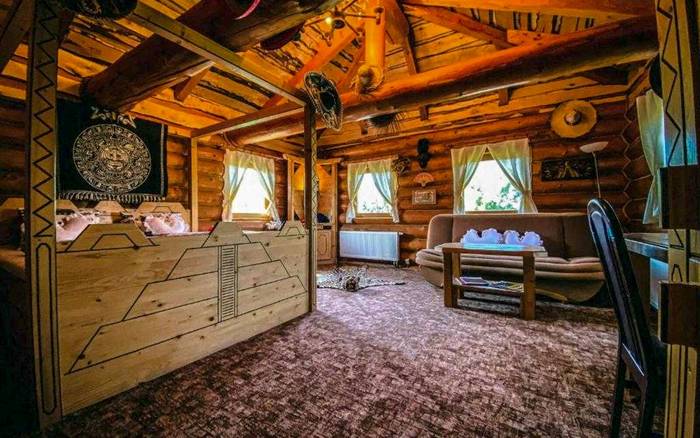 Svatební apartmán Mexiko