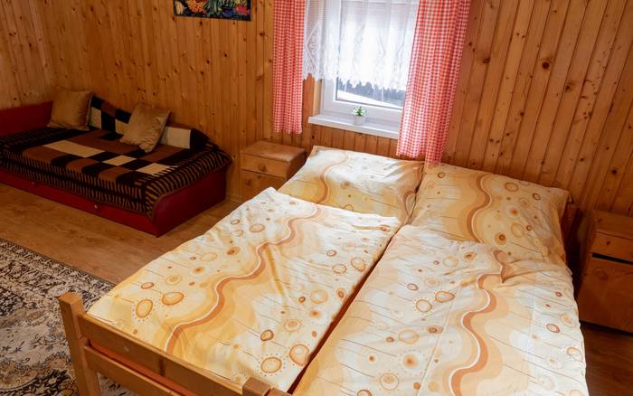 Klasická drevenica - stará časť