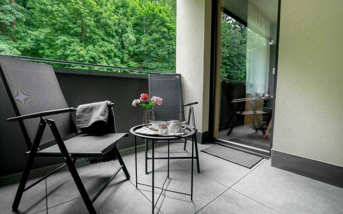 2.10 Apartmán Stezka s jednou ložnicí a balkonem