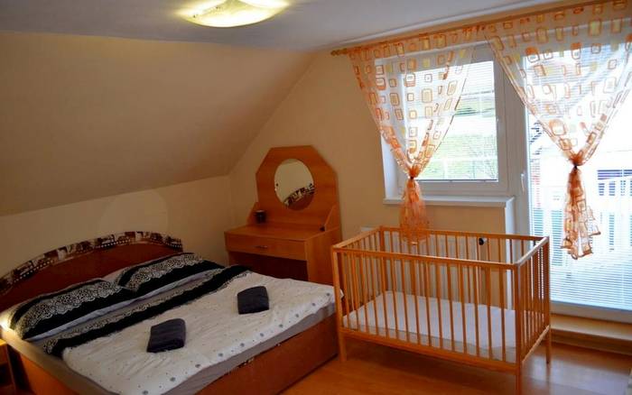 Apartmán v podkroví