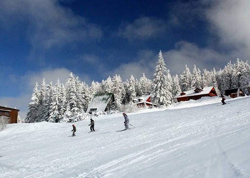 Skisportzentren