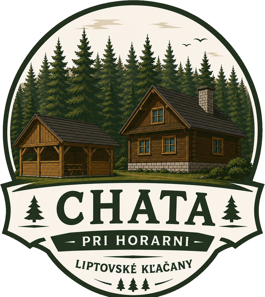 Chata pri Horárni Liptovské Kľačany